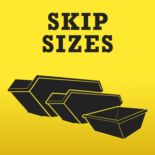 Available skip sizes