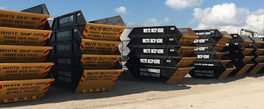 skip hire company based in Romford, Dagenham, RM8